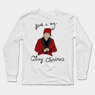 The Office - Classy Christmas Long Sleeve T-Shirt